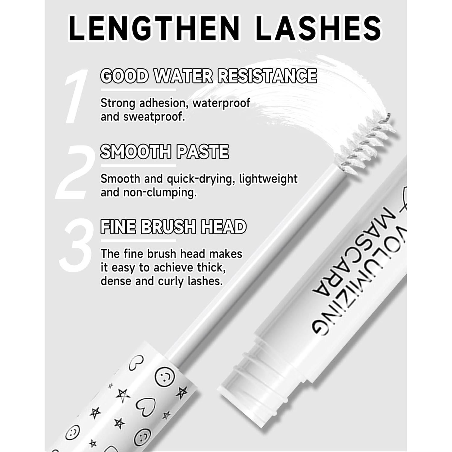 Máscara Colorida Caedelfly Volumen y Longitud Impermeable