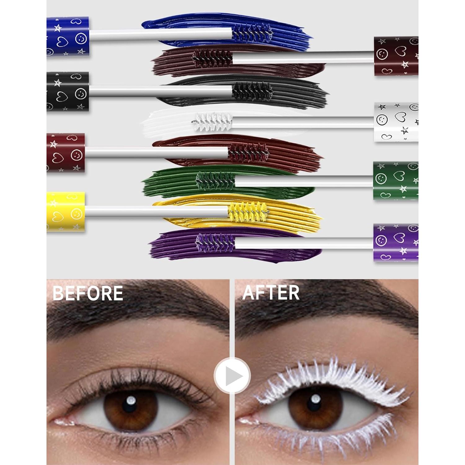 Máscara Colorida Caedelfly Volumen y Longitud Impermeable