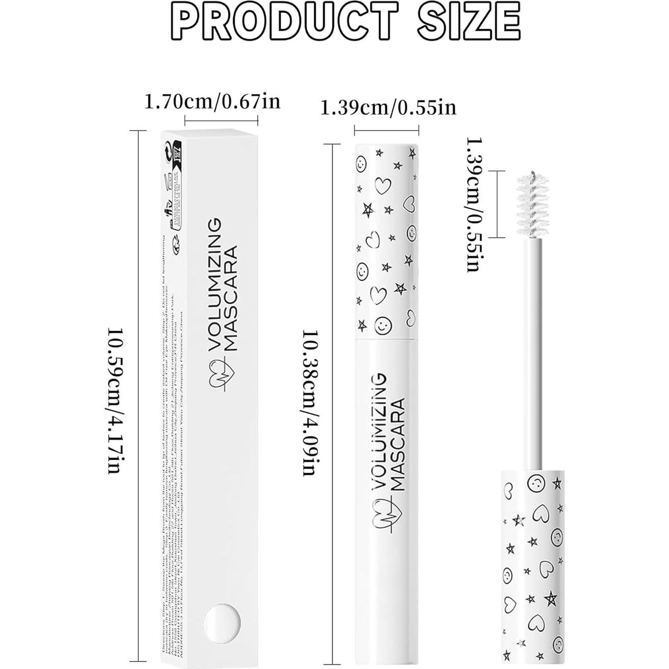 Máscara Colorida Caedelfly Volumen y Longitud Impermeable