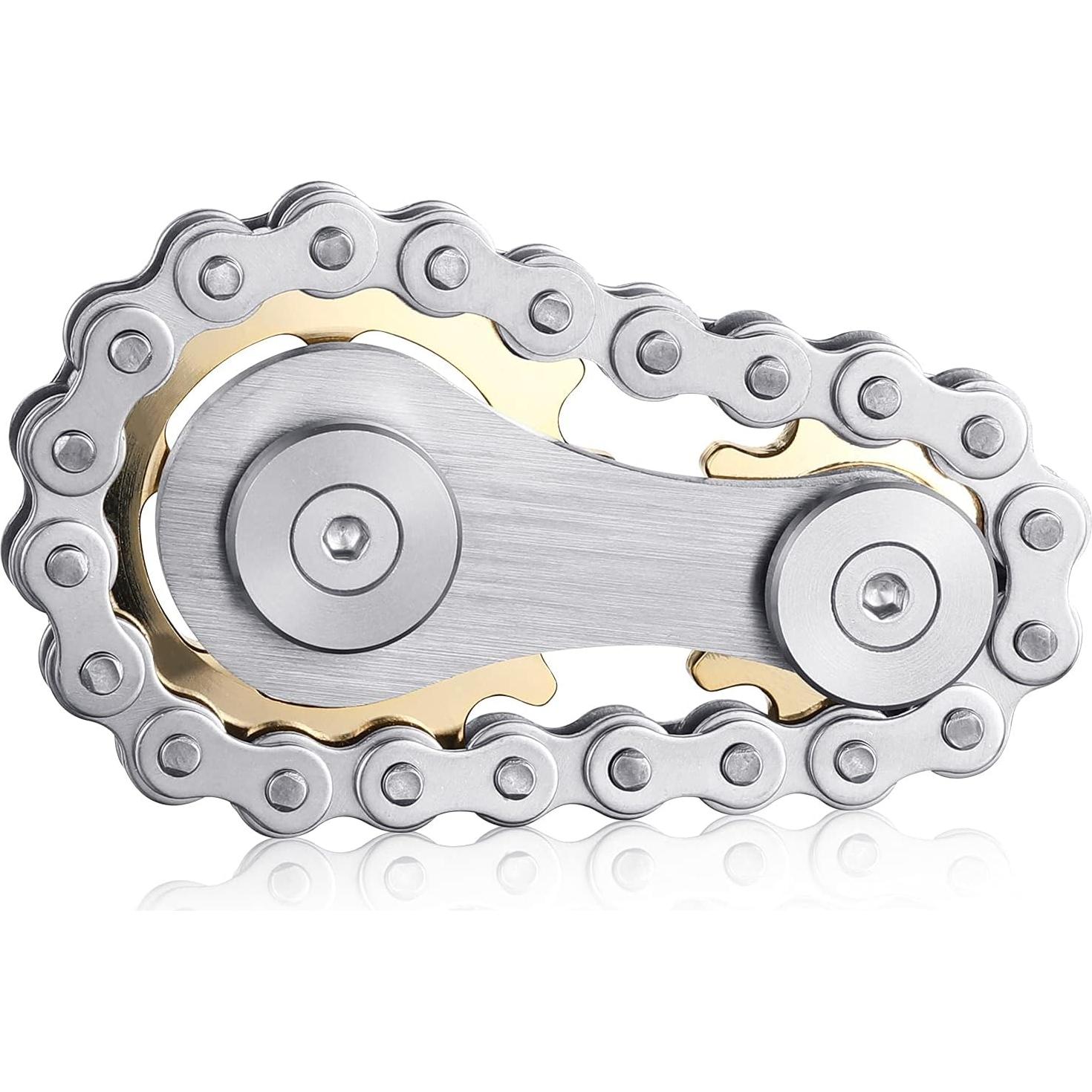 Spinner Antiestrés de Metal Gatwey - Engranajes Dorados EDC