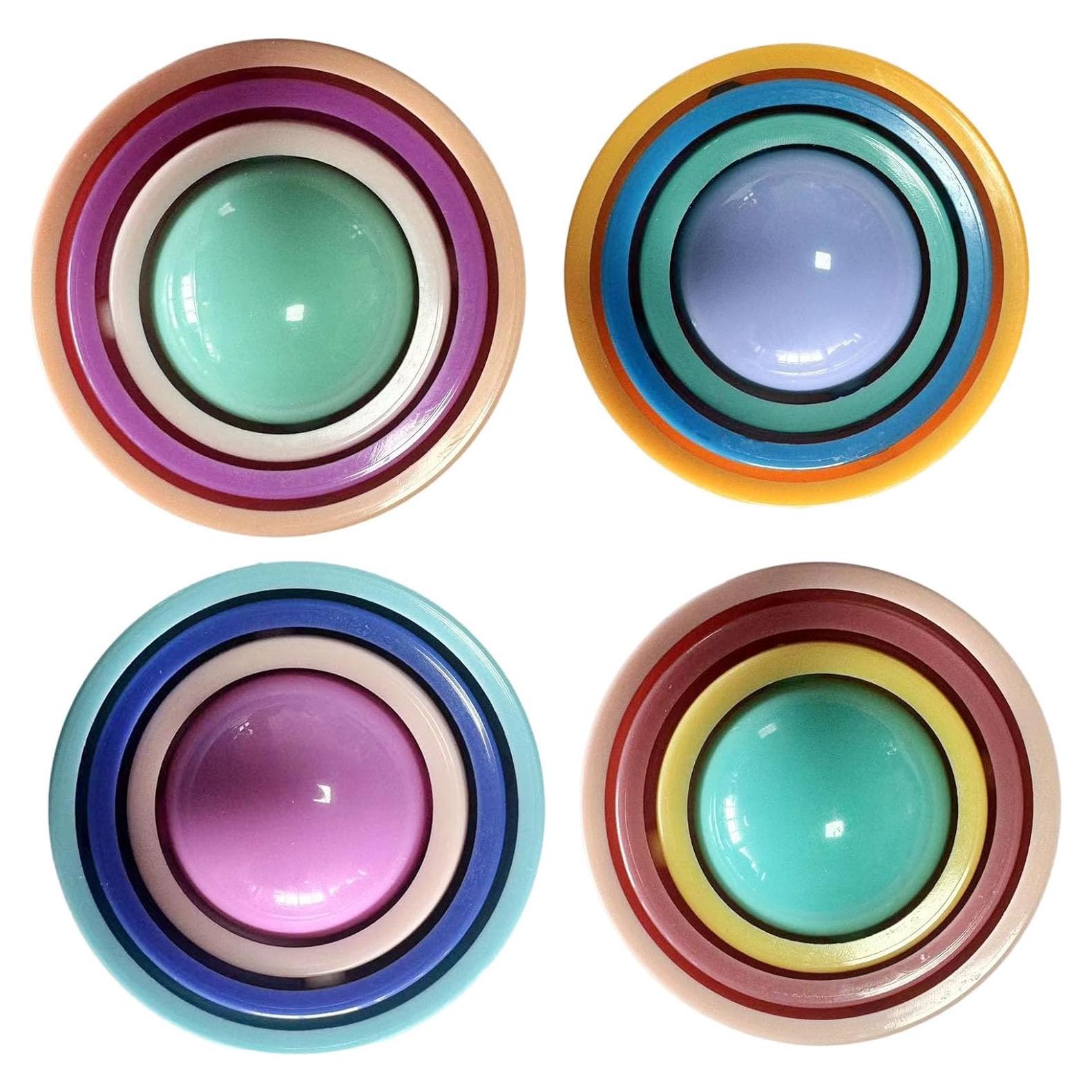 Juguetes Antiestrés ZhildChen Paquete de 4 para Niños y Adultos