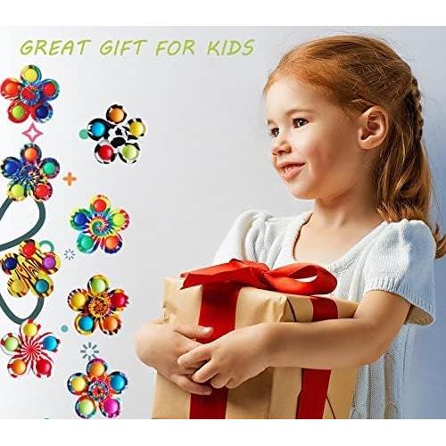 8 Piezas Juguetes Fidget Spinner DUBANJOWE para Niños