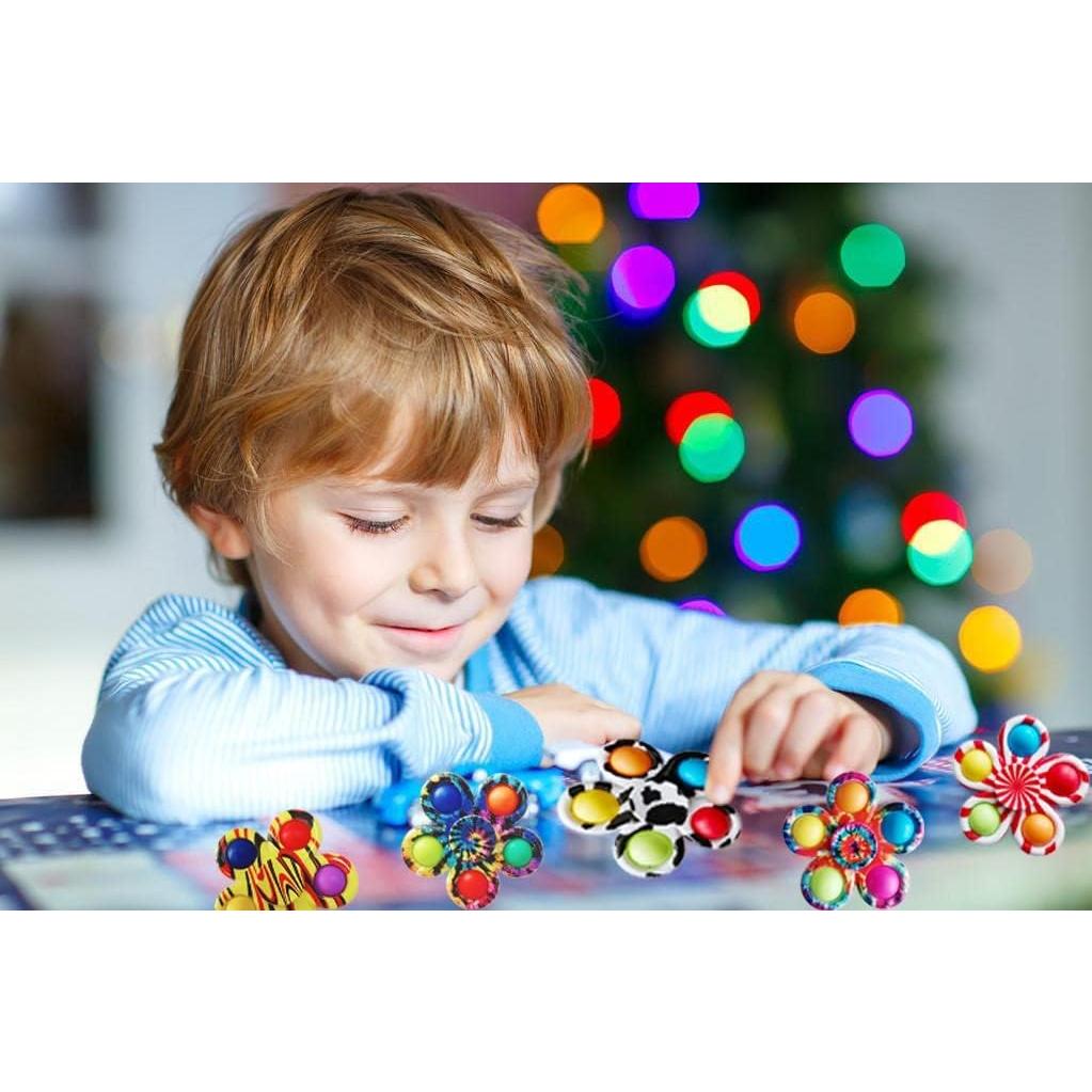 8 Piezas Juguetes Fidget Spinner DUBANJOWE para Niños