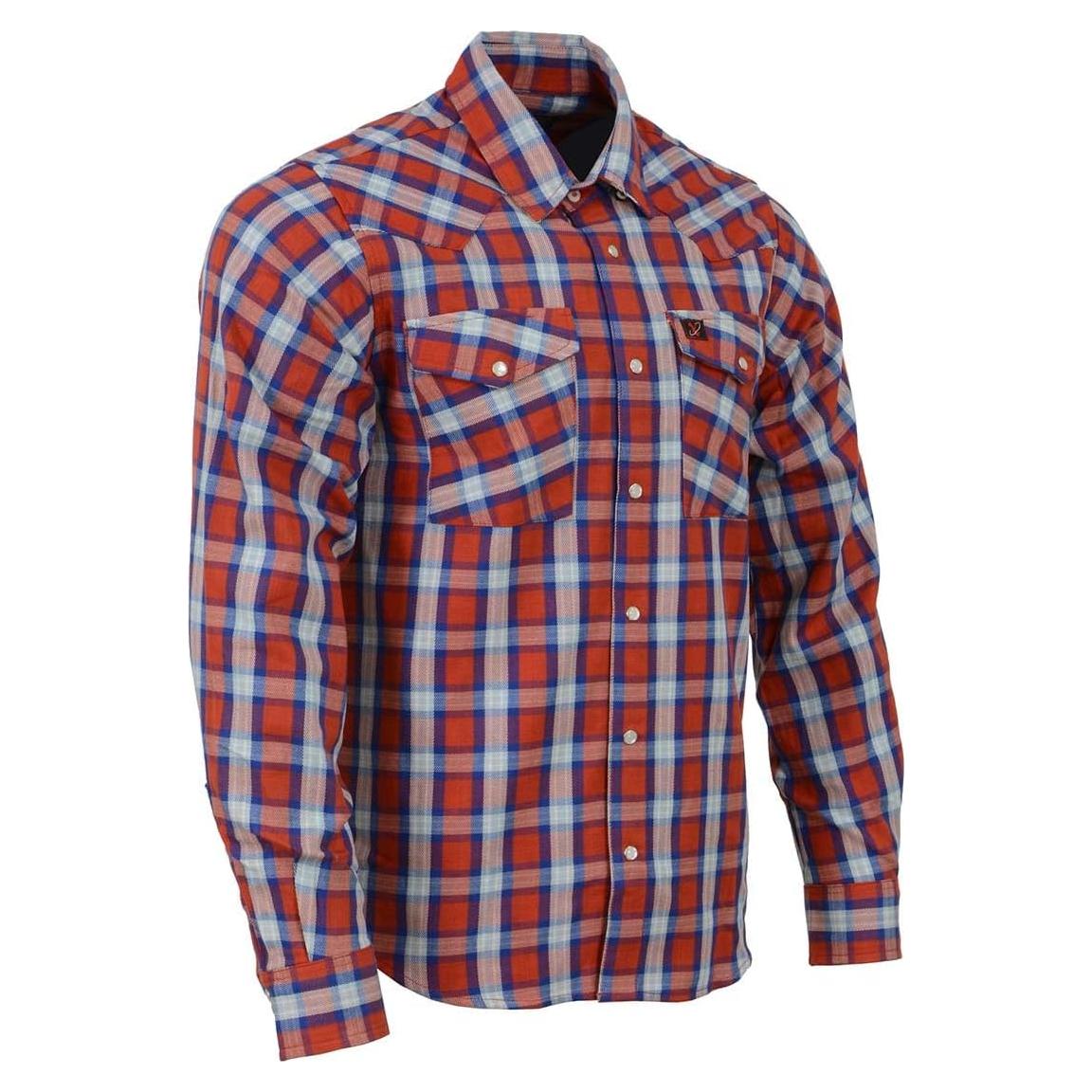 Camisa de Franela a Cuadros Hombre Milwaukee Leather XL