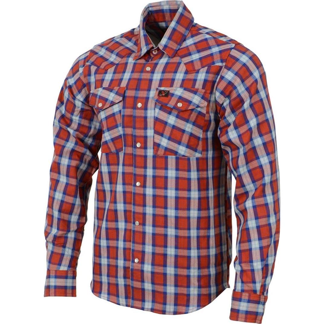 Camisa de Franela a Cuadros Hombre Milwaukee Leather XL