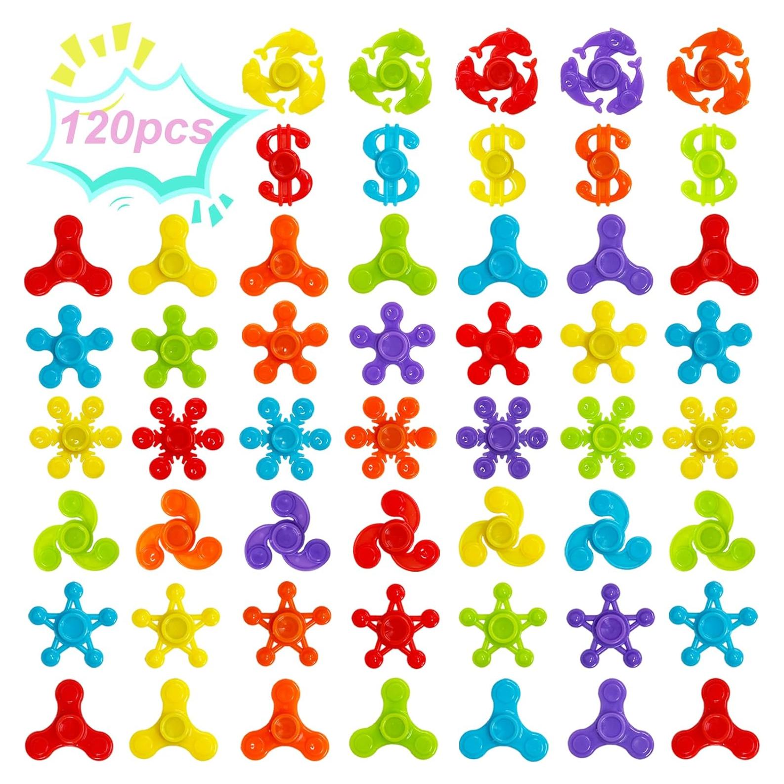 Paquete de 120 Mini Fidget Spinners Quhiu - Alivio de Estrés