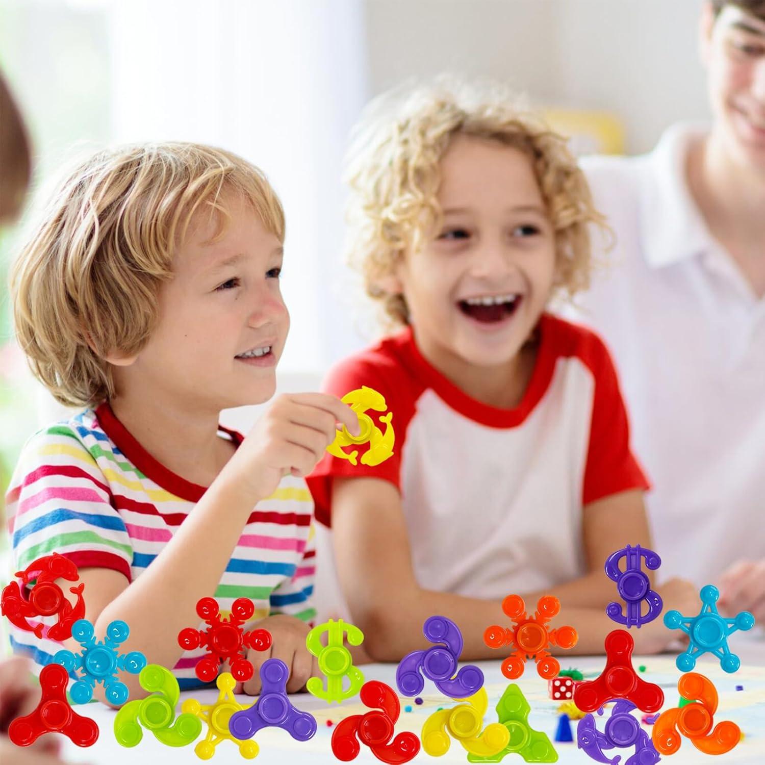 Paquete de 120 Mini Fidget Spinners Quhiu - Alivio de Estrés