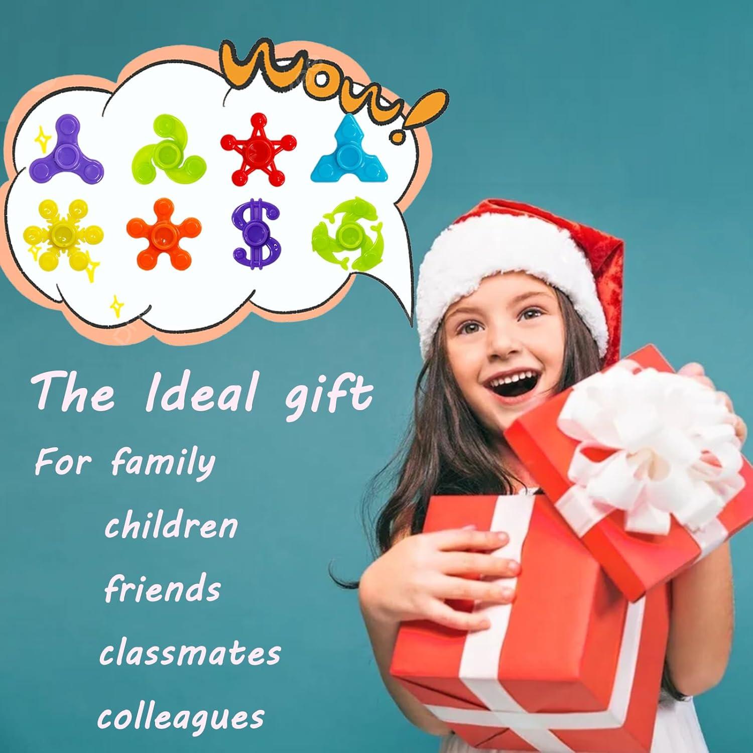 Paquete de 120 Mini Fidget Spinners Quhiu - Alivio de Estrés