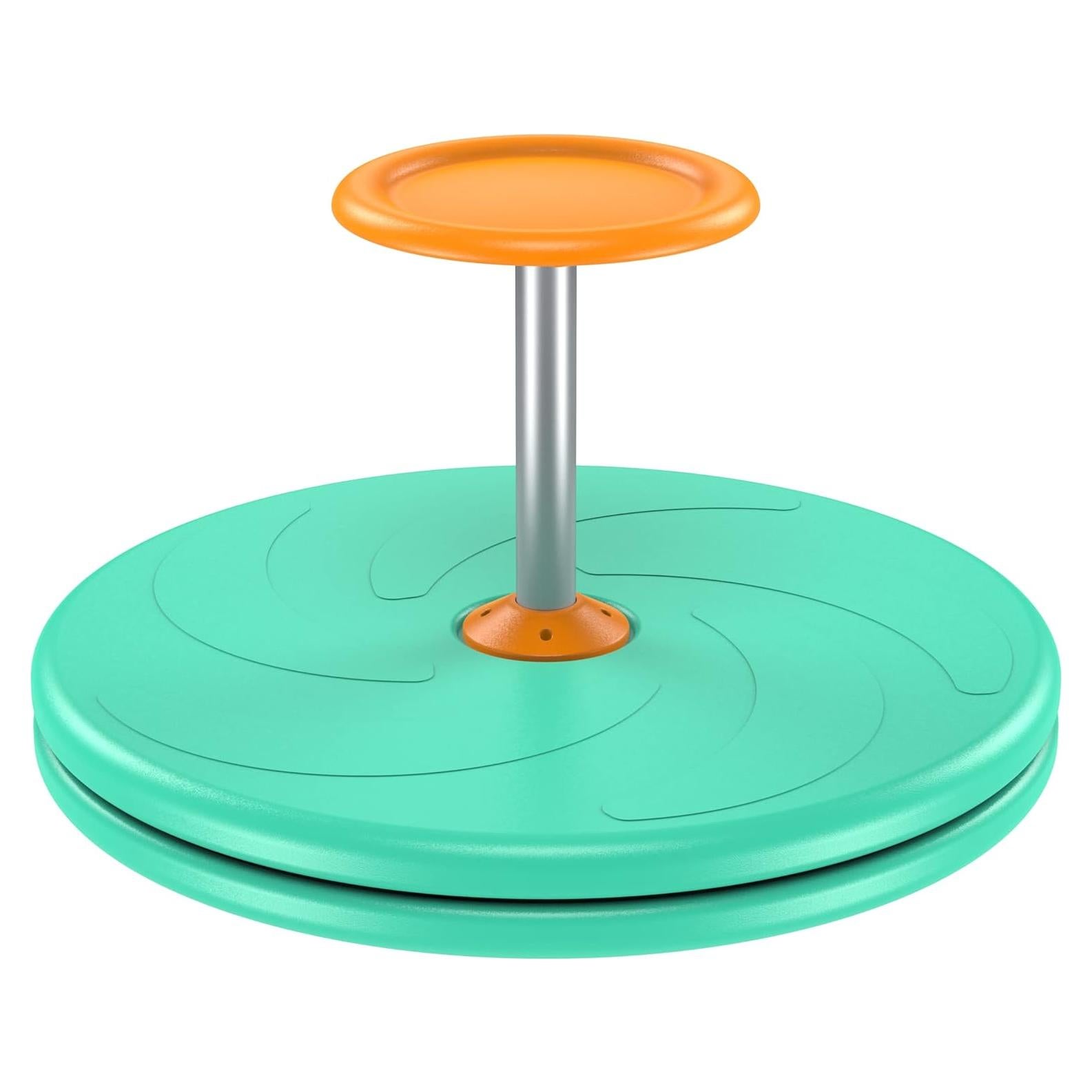 Spinner-X Juguete Giratorio Sentado Verde - Para Niños 3+