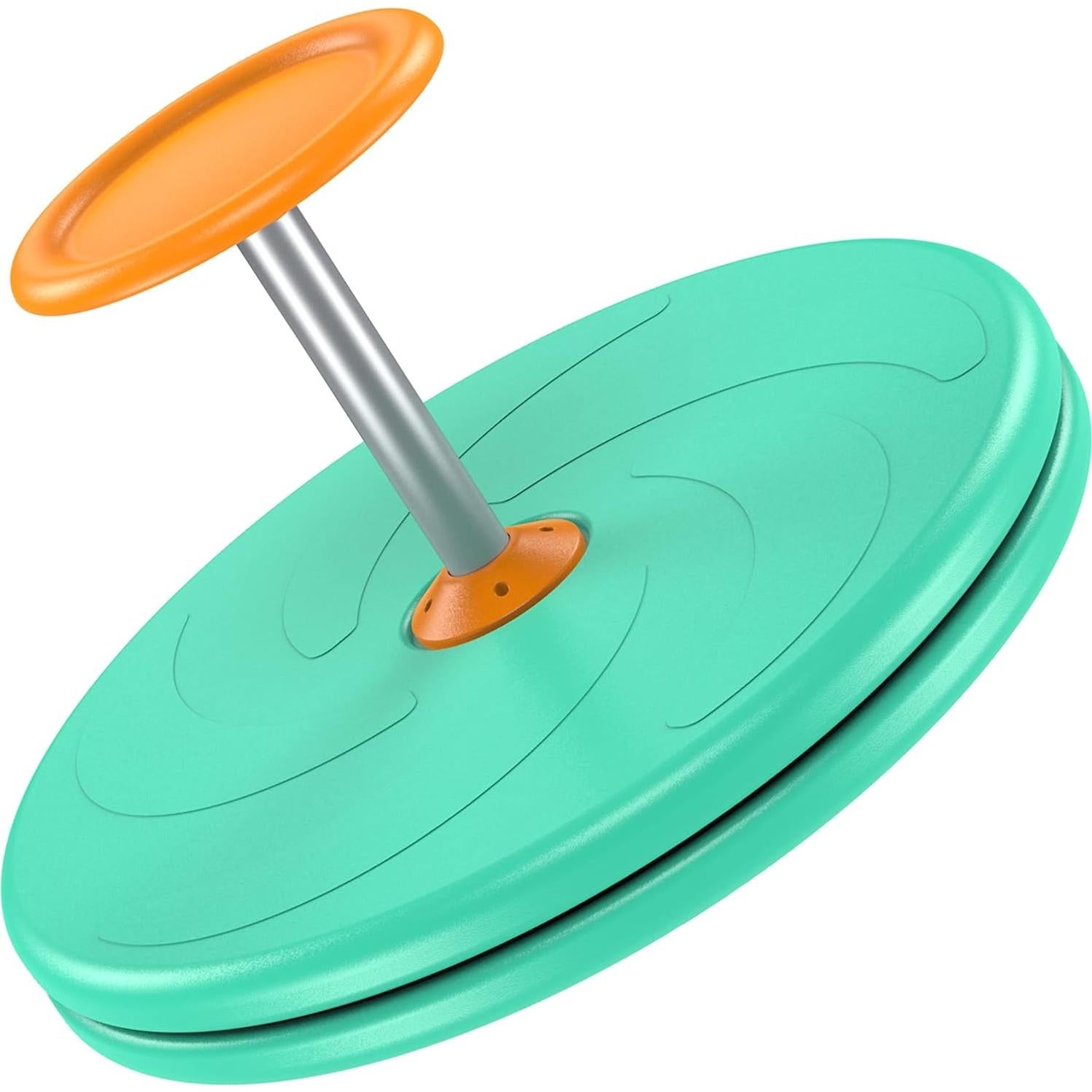 Spinner-X Juguete Giratorio Sentado Verde - Para Niños 3+