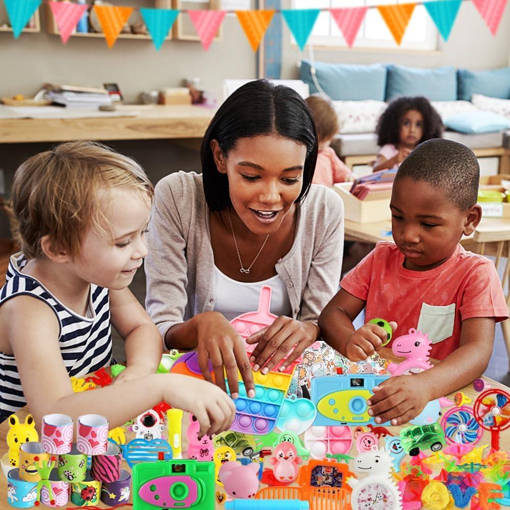 Set de 600 Juguetes Antiestrés para Niños 3+ - FEIHUALING