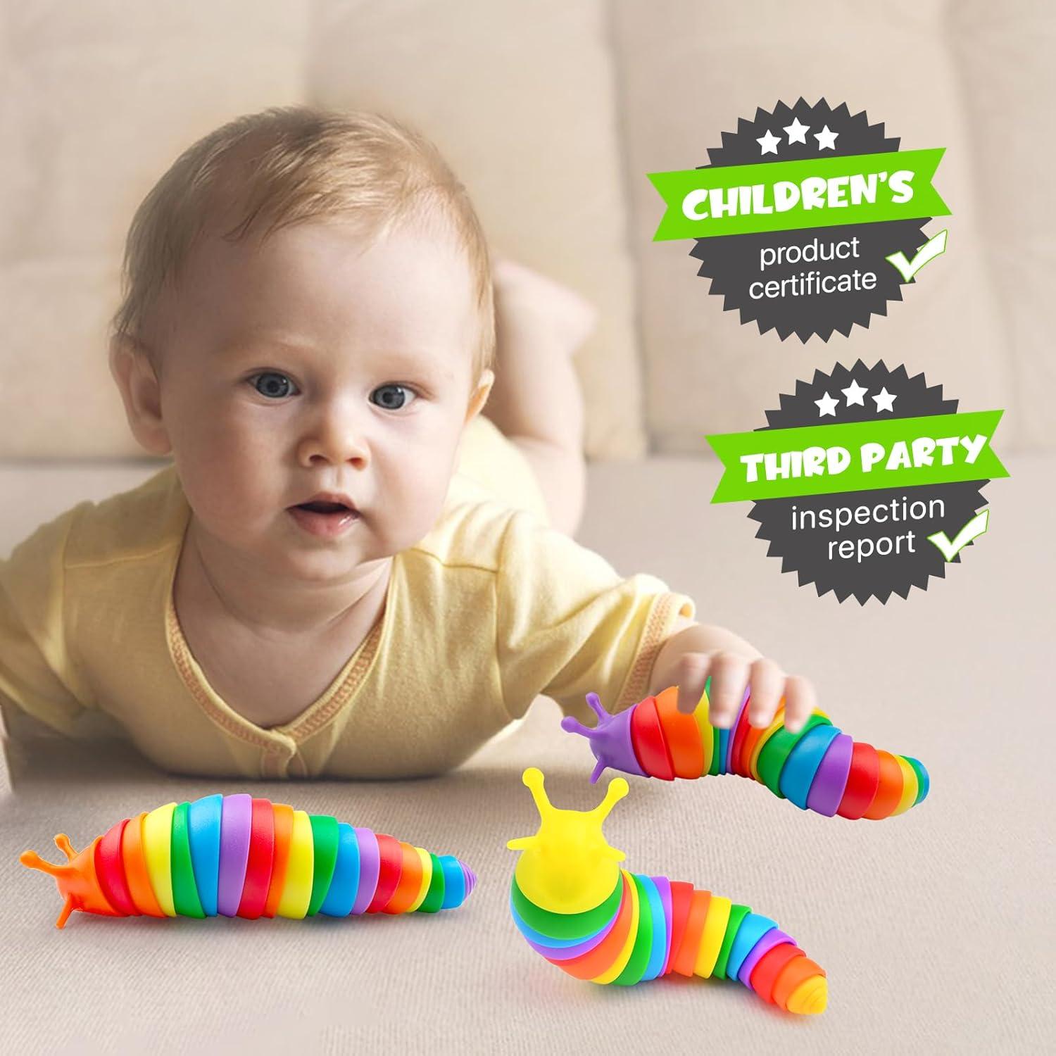 Juguetes Antiestrés Cevioce 3 Piezas para Niños 3+ Años