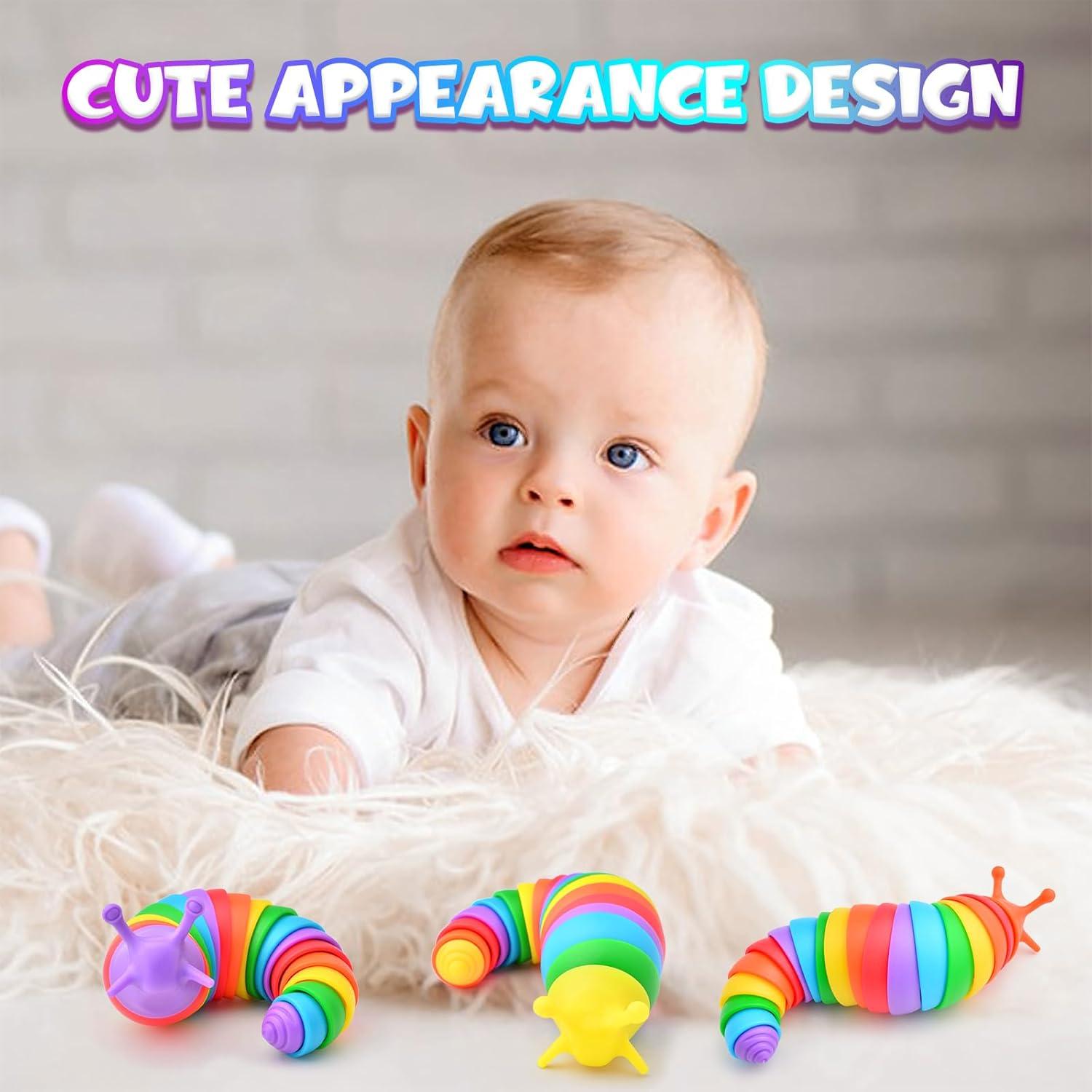 Juguetes Antiestrés Cevioce 3 Piezas para Niños 3+ Años