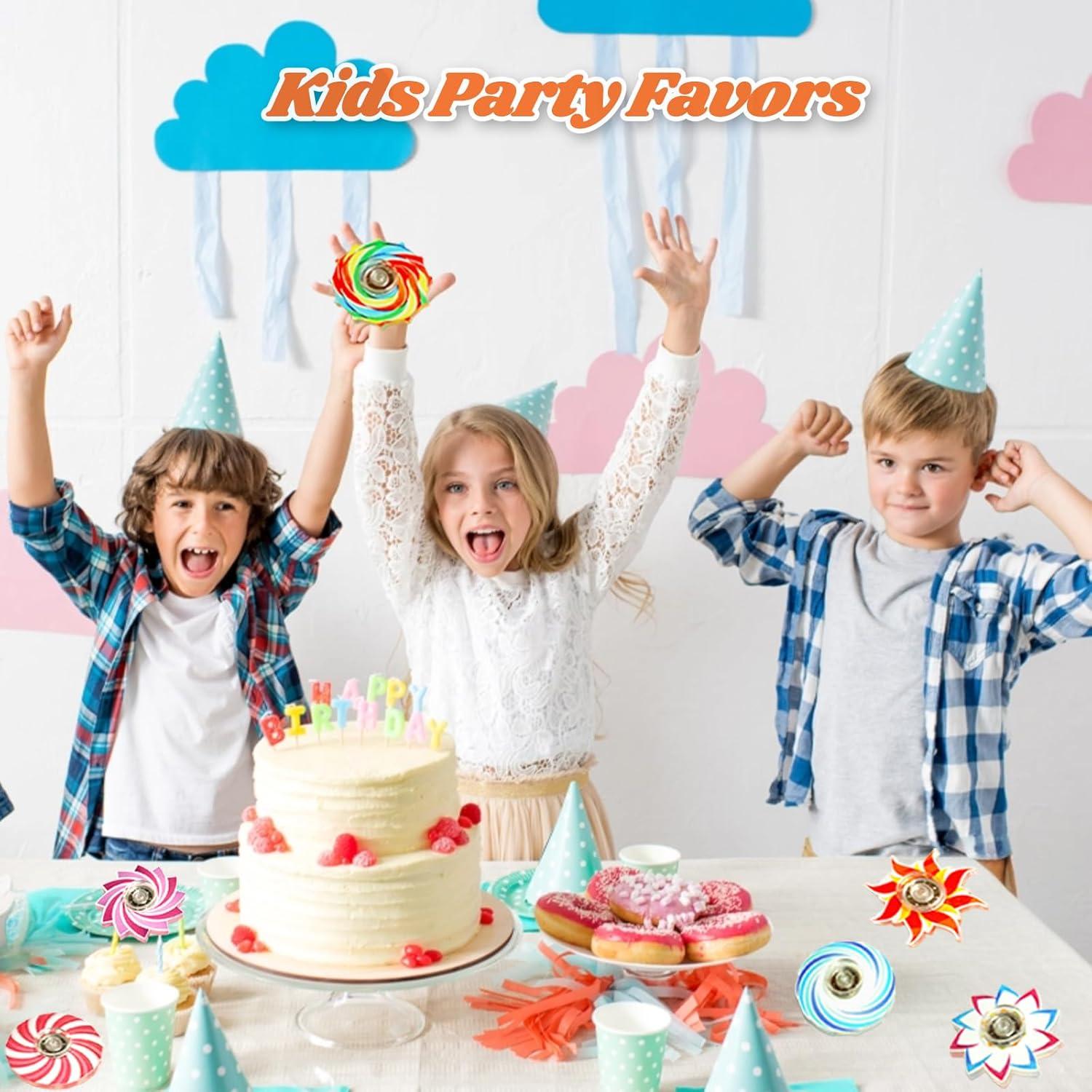 Paquete de 40 Juguetes Fidget Spinner MYREQIA - Alivio de Estrés