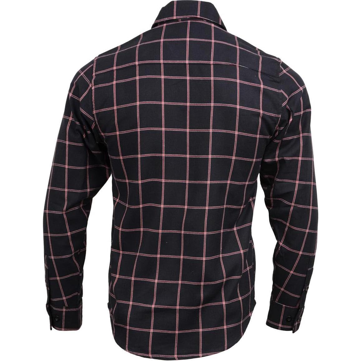 Camisa de Cuadros de Algodón Milwaukee Leather 4X Grande