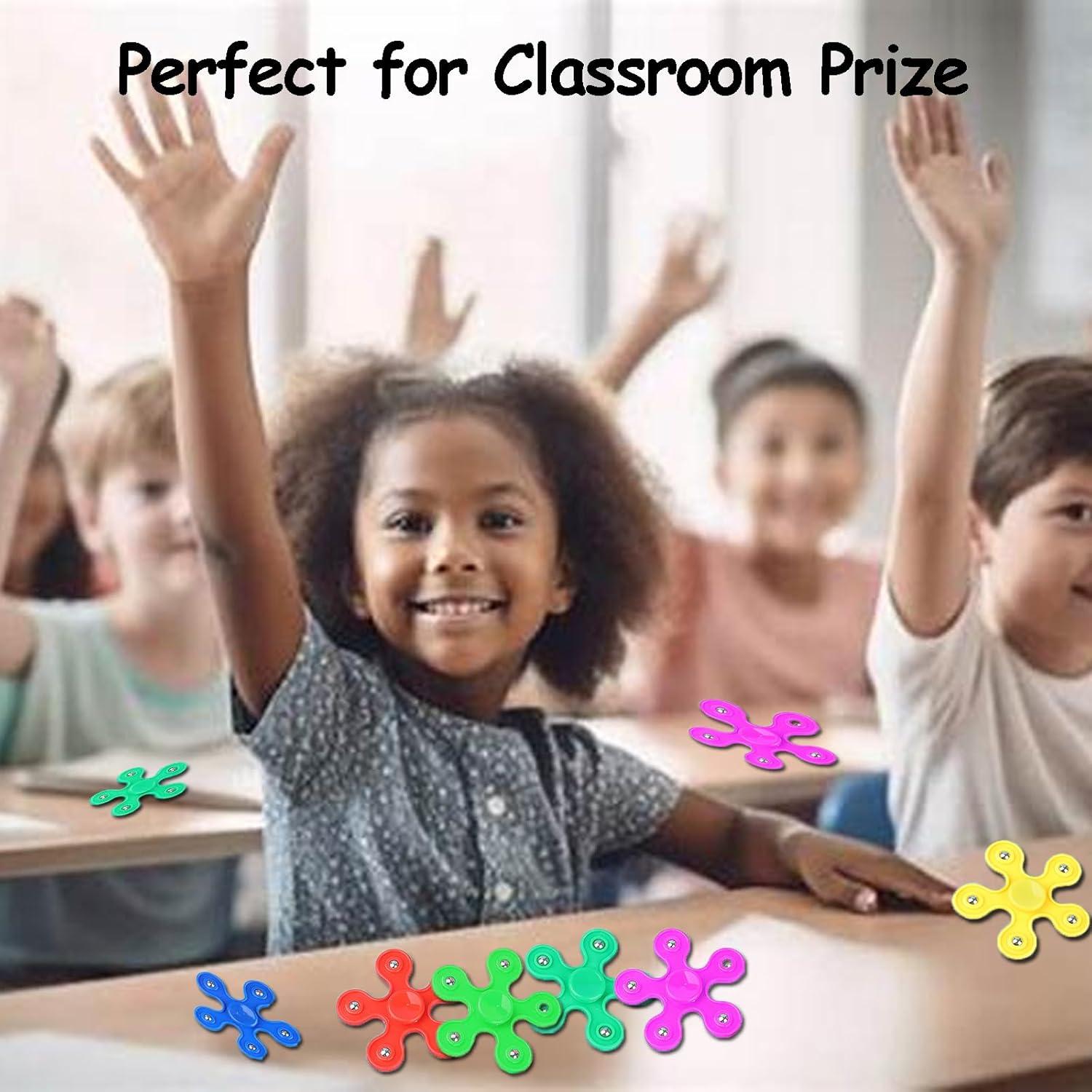 Paquete de 32 Spinners Antiestrés SUNPROUND 6.5 cm Silenciosos