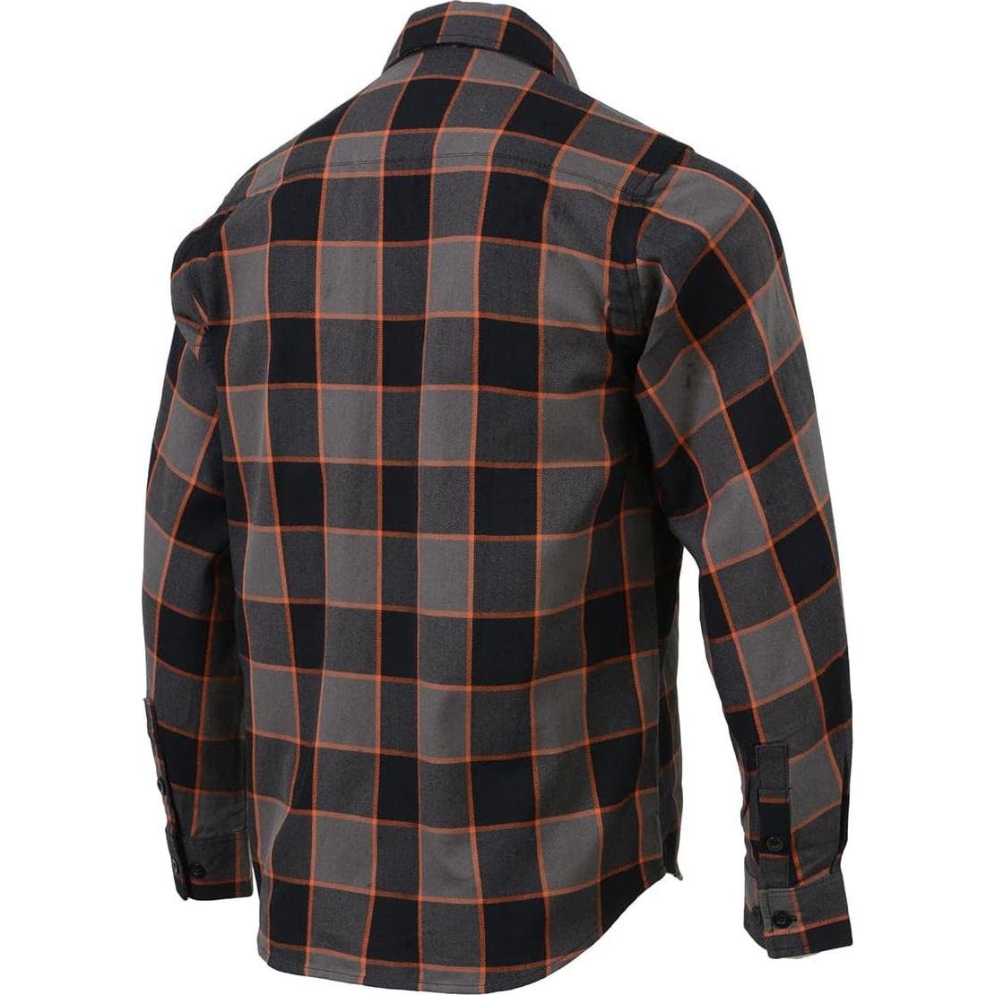 Camisa de Franela a Cuadros Milwaukee Leather XXL