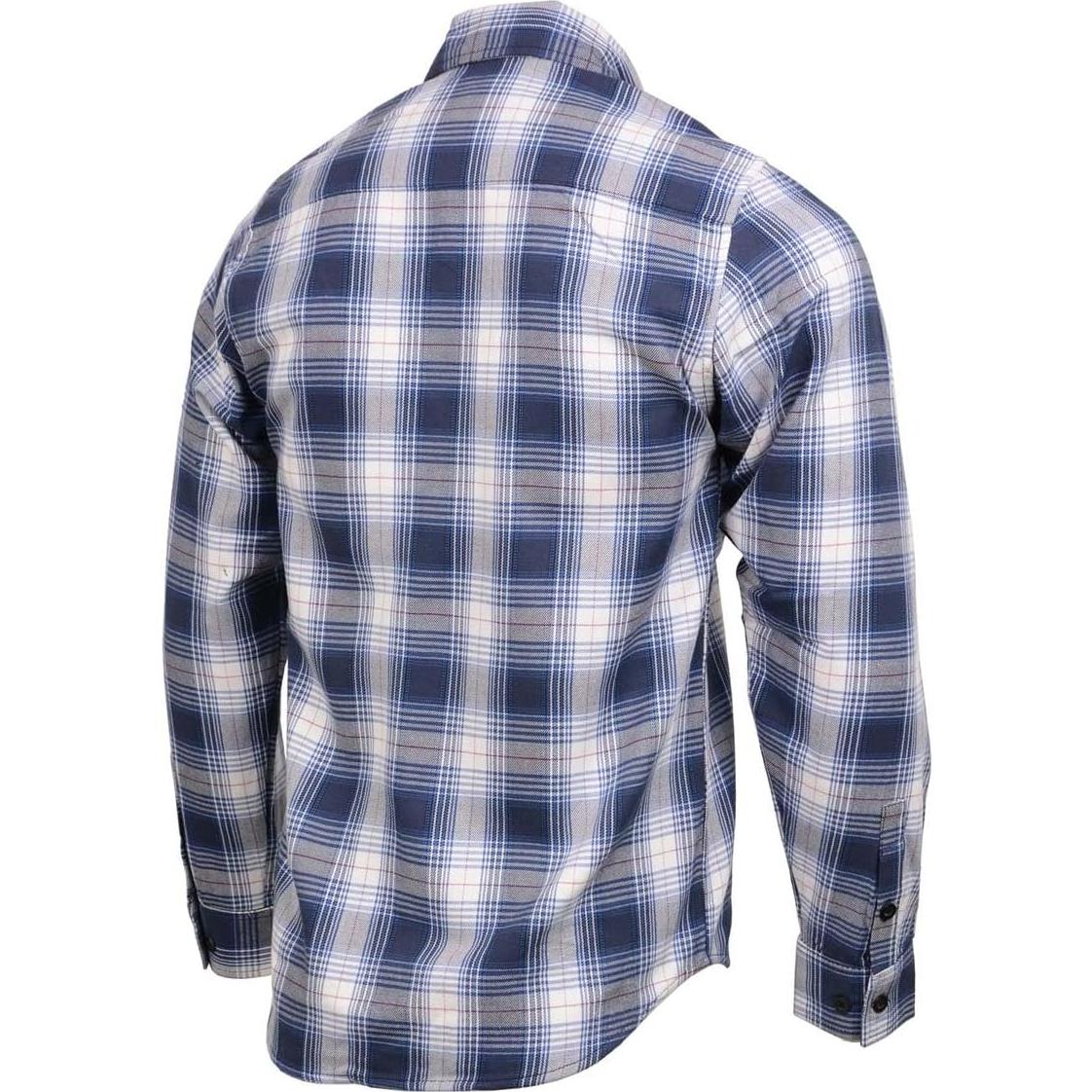 Camisa de Franela a Cuadros Hombre Milwaukee Leather XL