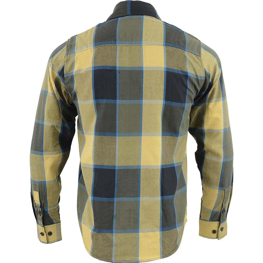 Camisa de Franela a Cuadros Milwaukee Leather XXL Hombre