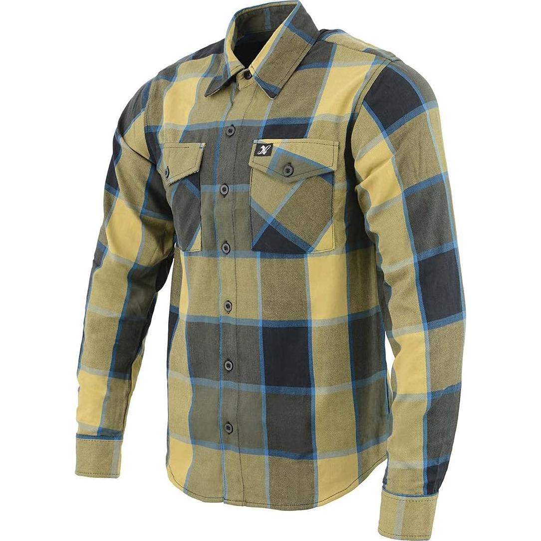 Camisa de Franela a Cuadros Milwaukee Leather XXL Hombre