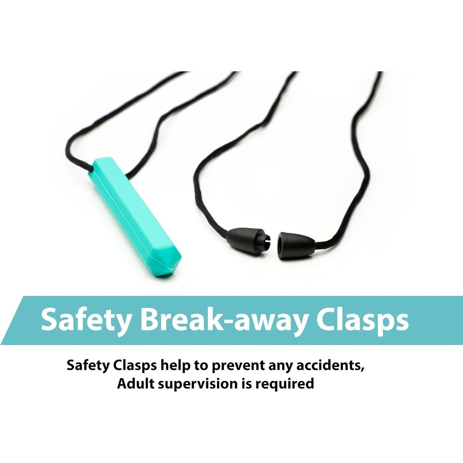 Collar Masticable Sensorial Tilcare - Set de 3 Lápices - Silicona Segura