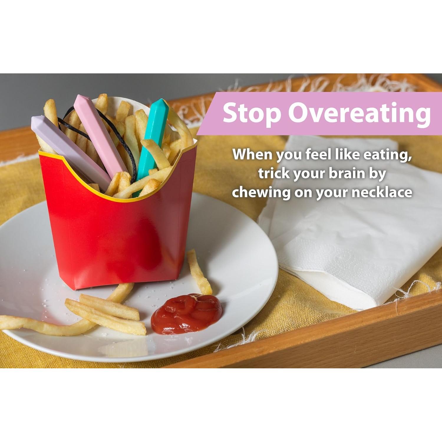 Collar Masticable Sensorial Tilcare - Set de 3 Lápices - Silicona Segura