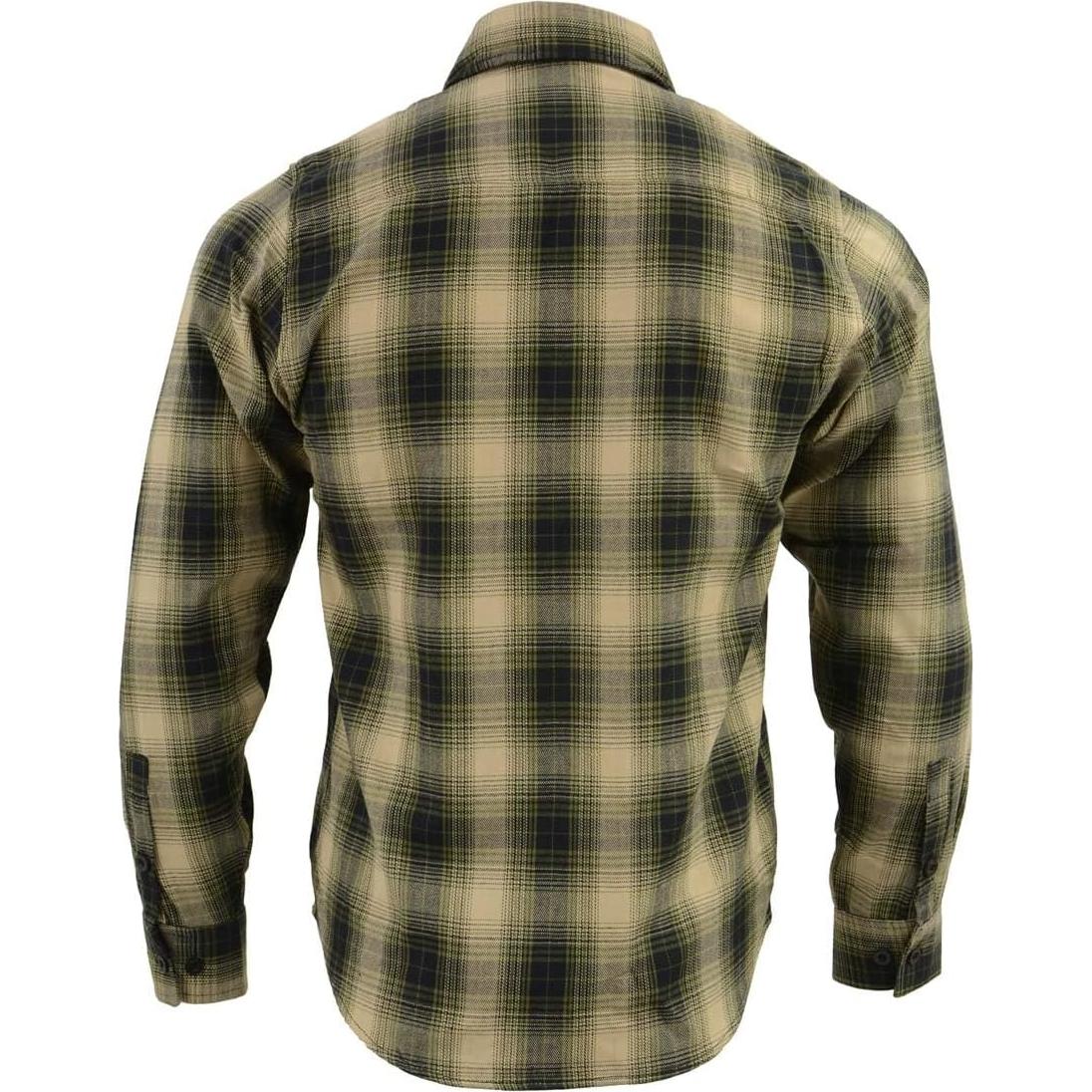 Camisa de Franela a Cuadros Milwaukee Leather XXL