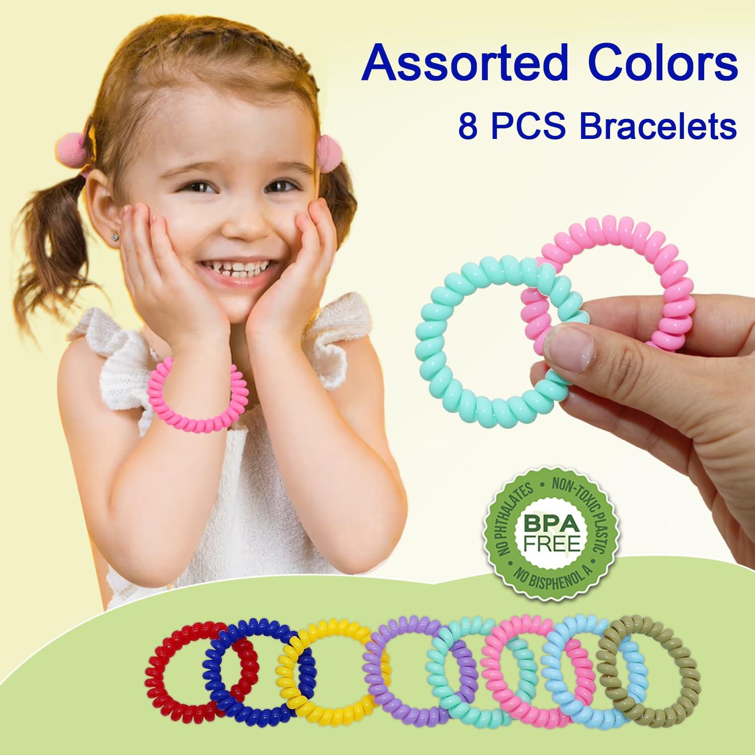 Pulseras Masticables Sensoriales Olugu - Paquete de 8 Unidades