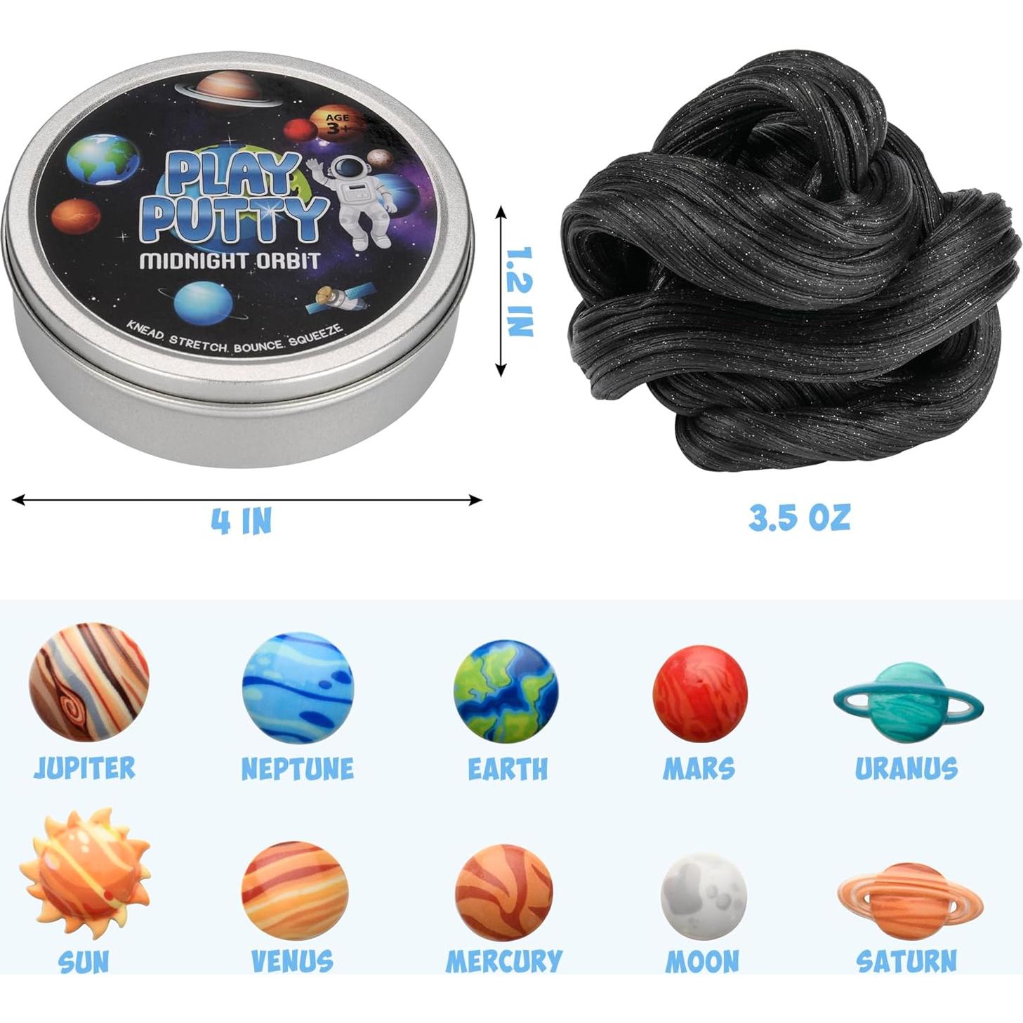 Play Putty Terapia Putty Espacial 99g con 10 Encantos