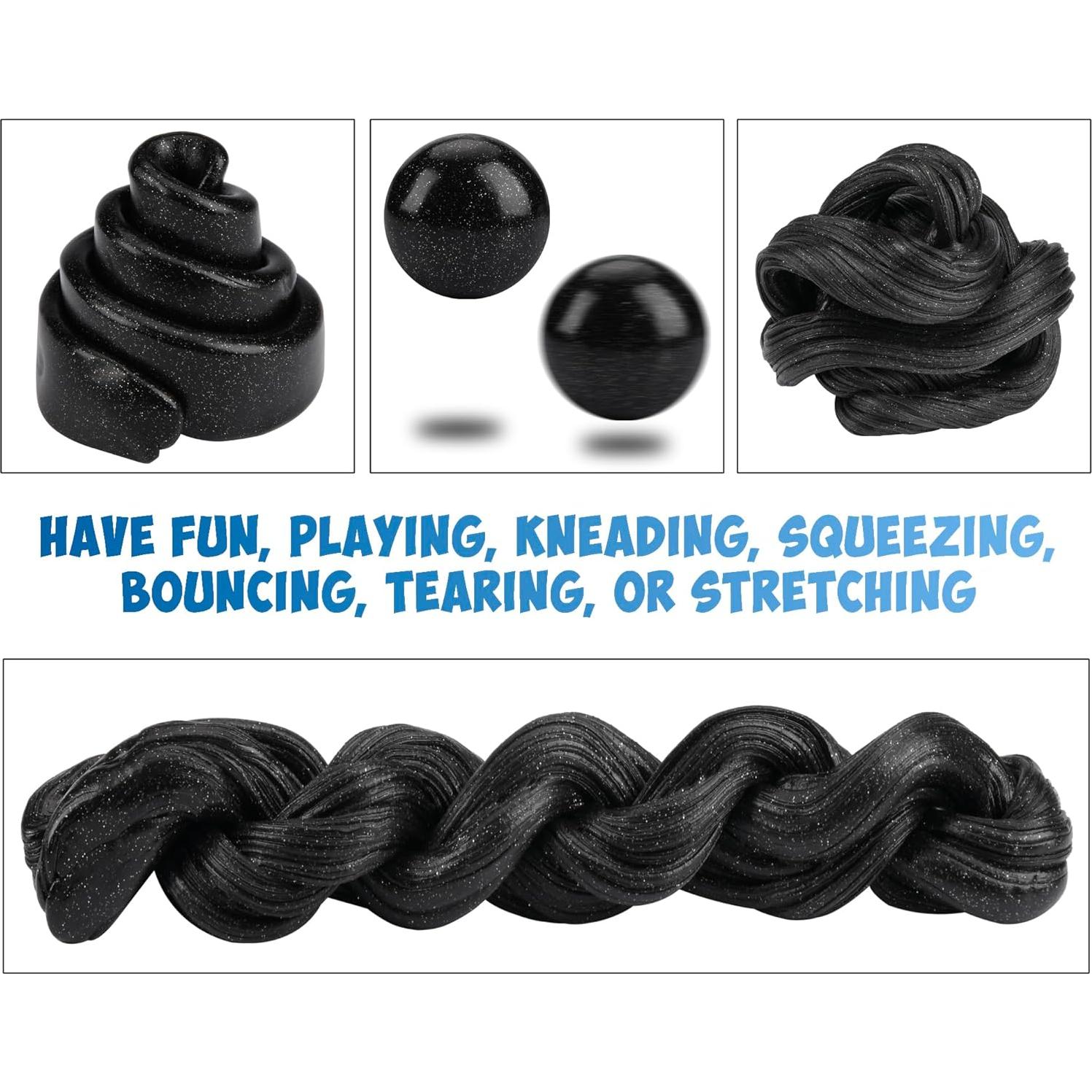 Play Putty Terapia Putty Espacial 99g con 10 Encantos