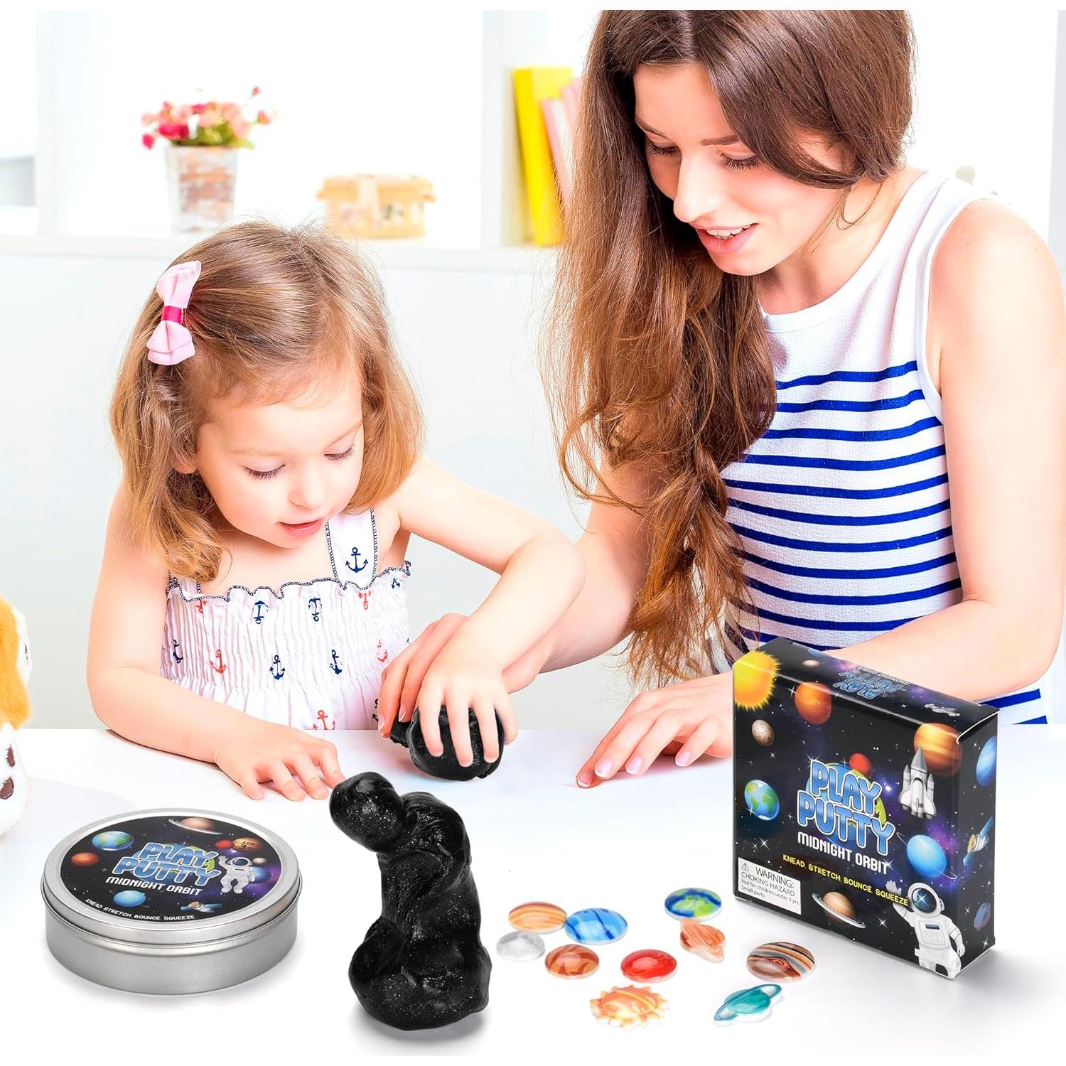Play Putty Terapia Putty Espacial 99g con 10 Encantos