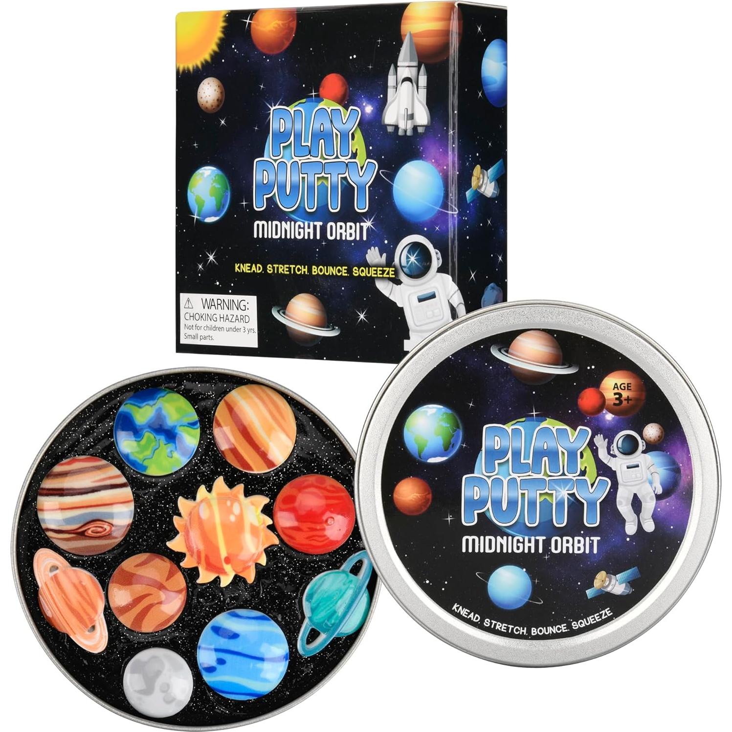 Play Putty Terapia Putty Espacial 99g con 10 Encantos