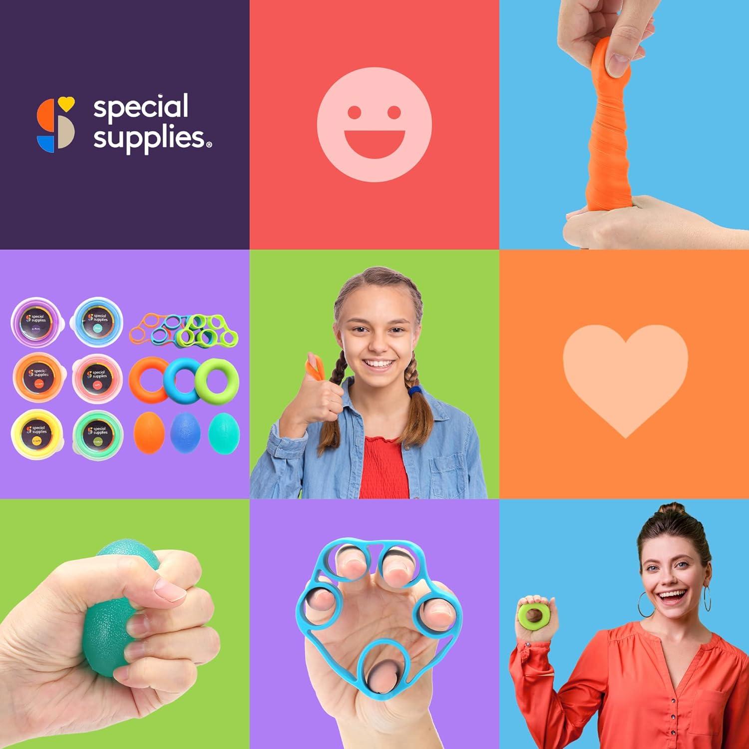 Kit Terapéutico de Putty Suministros Especiales - 6 Piezas