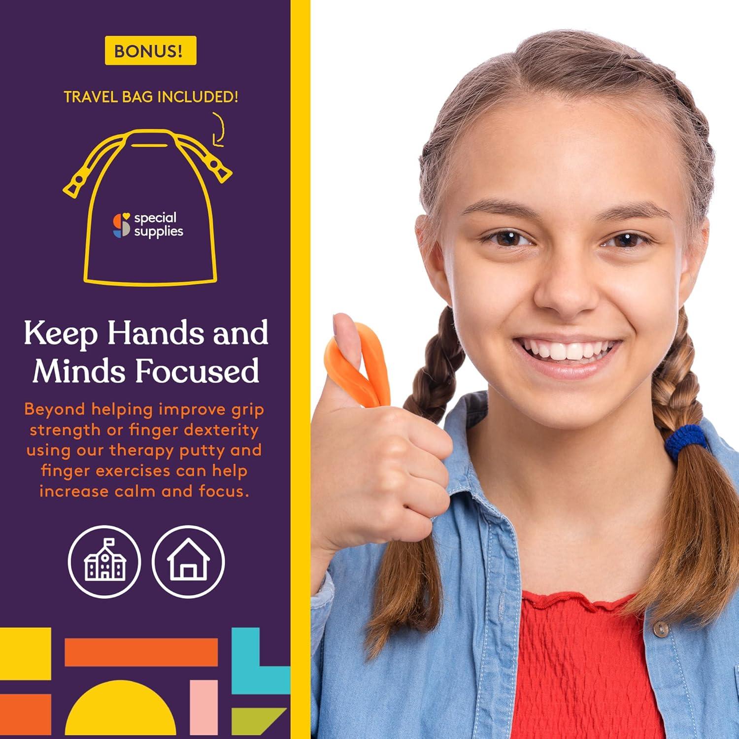 Kit Terapéutico de Putty Suministros Especiales - 6 Piezas