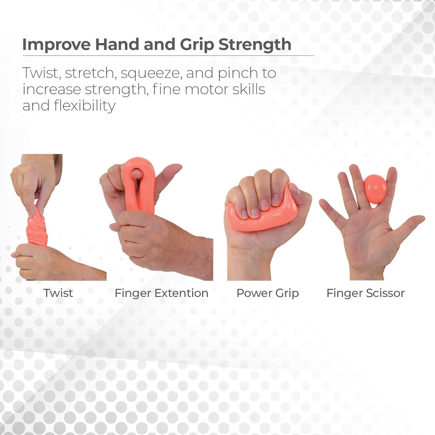 Masilla Terapéutica Sammons Preston 113.4g Roja Suave Media