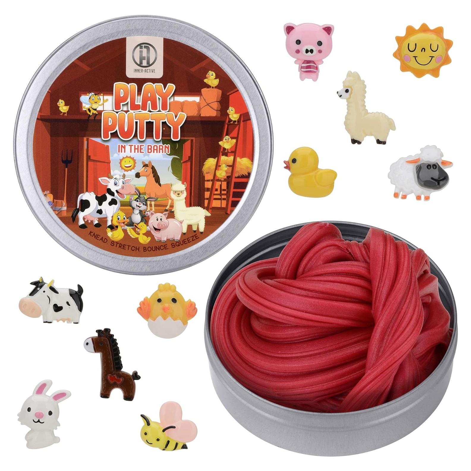 Play Putty Terapia para Niños INNER-ACTIVE 99g con Encantos