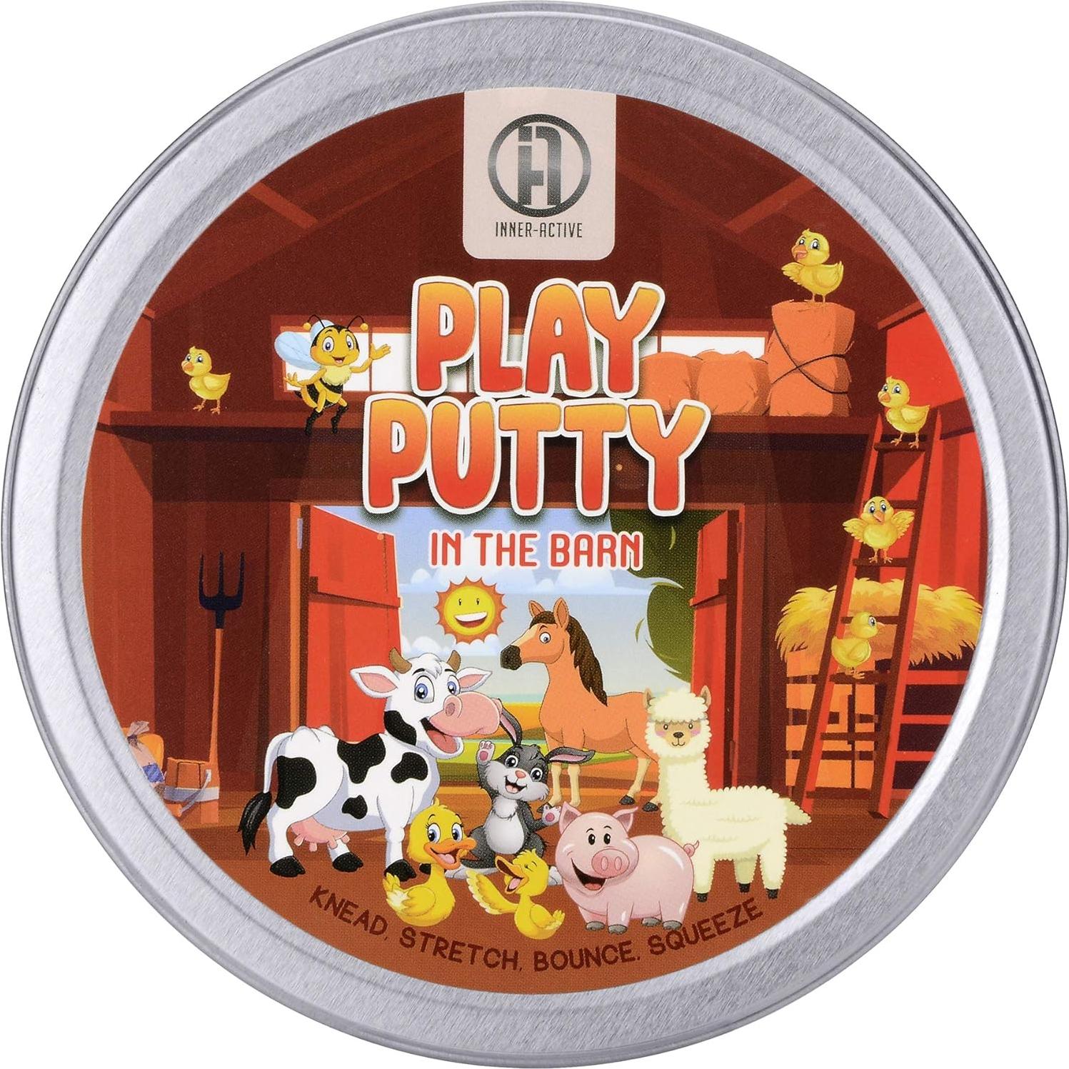 Play Putty Terapia para Niños INNER-ACTIVE 99g con Encantos