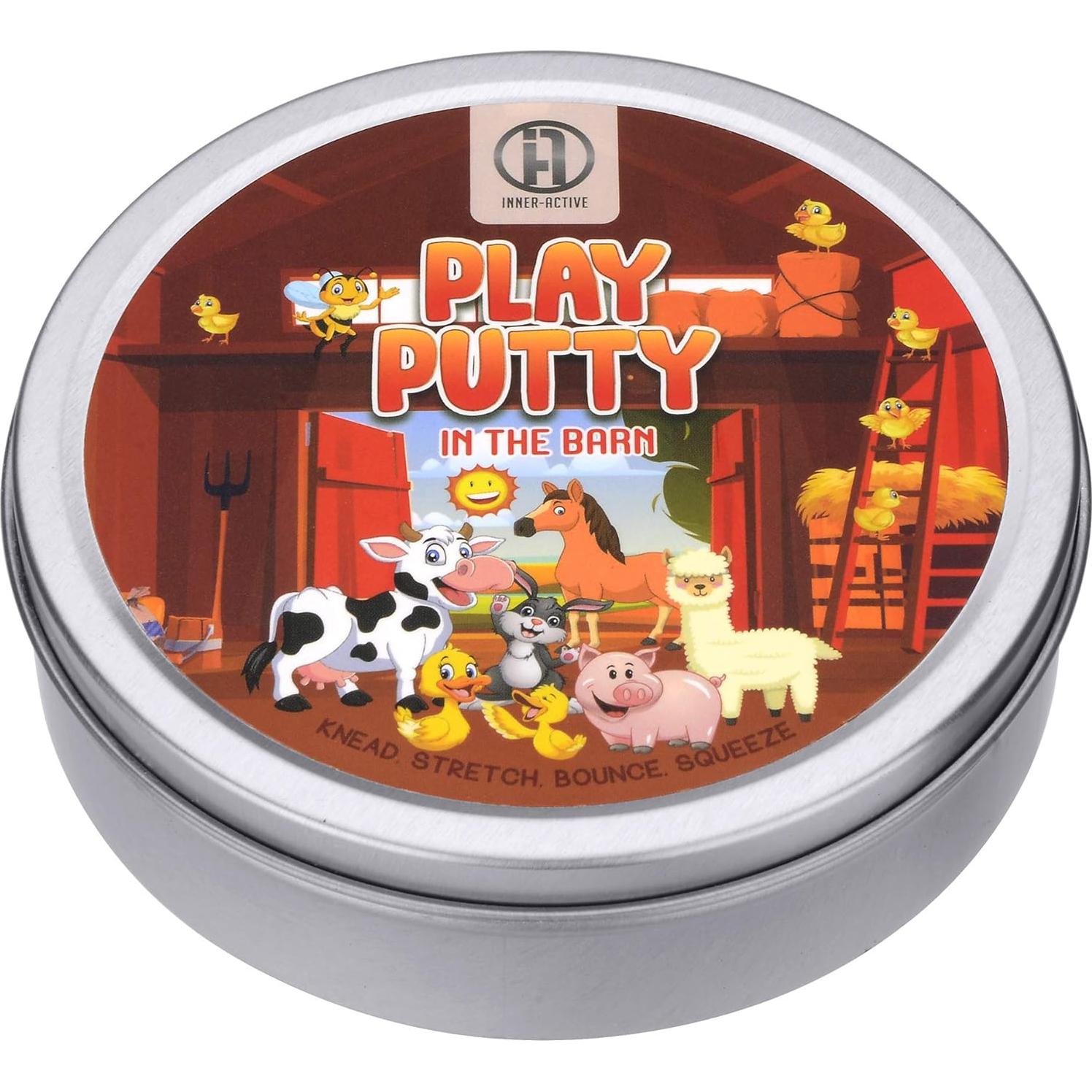Play Putty Terapia para Niños INNER-ACTIVE 99g con Encantos