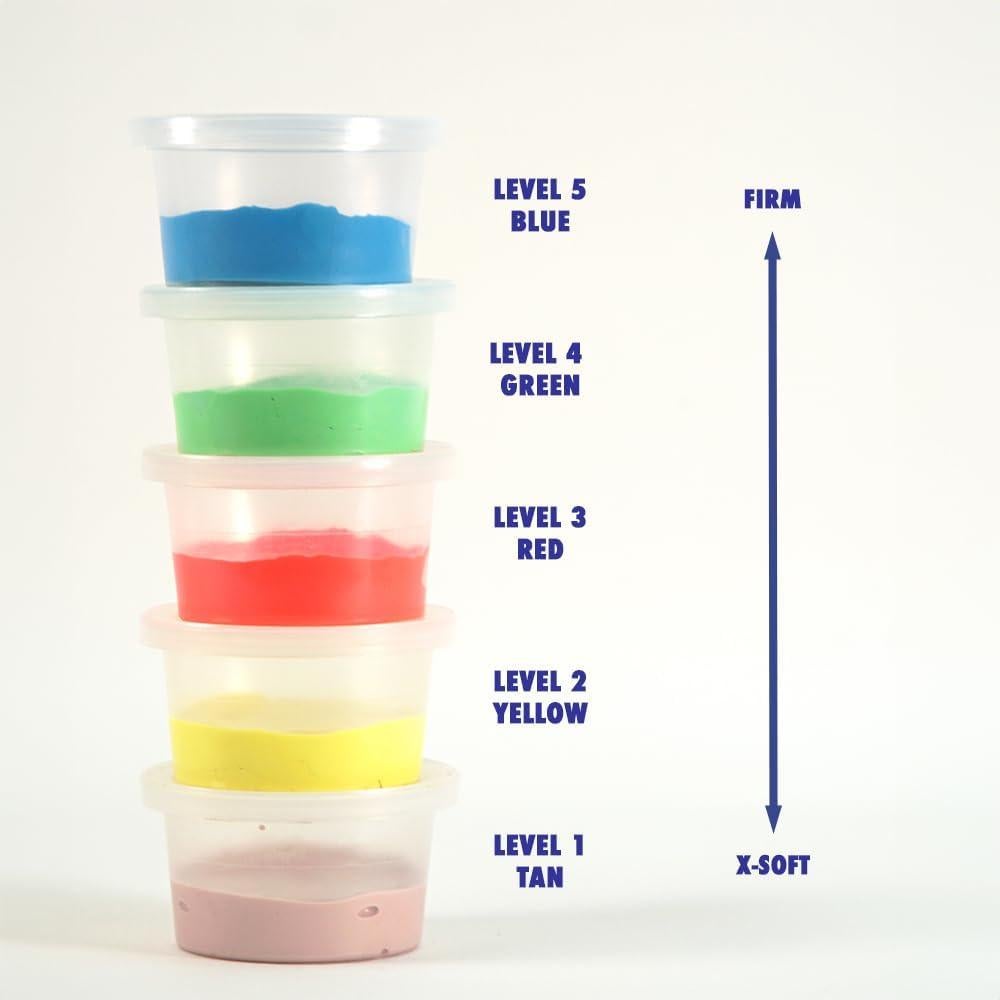 Masilla de Rehabilitación de Mano Healthy You 113.4 g Amarillo