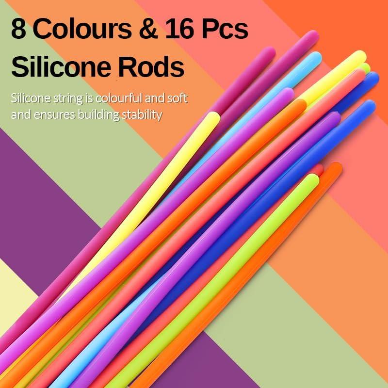 Tablero de Actividad Sensorial Keegud 16 Varillas 10.67 cm