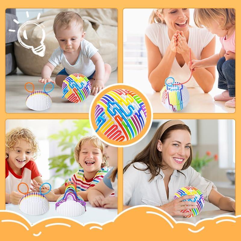 Tablero de Actividad Sensorial Keegud 16 Varillas 10.67 cm