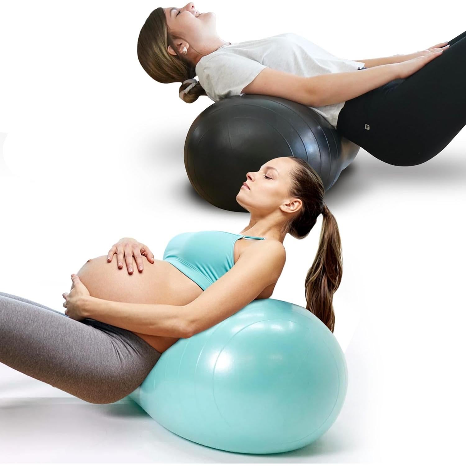 Pelota de Movilidad Chirp Nube Cacahuate 2 Piezas 100x50cm 60x30cm