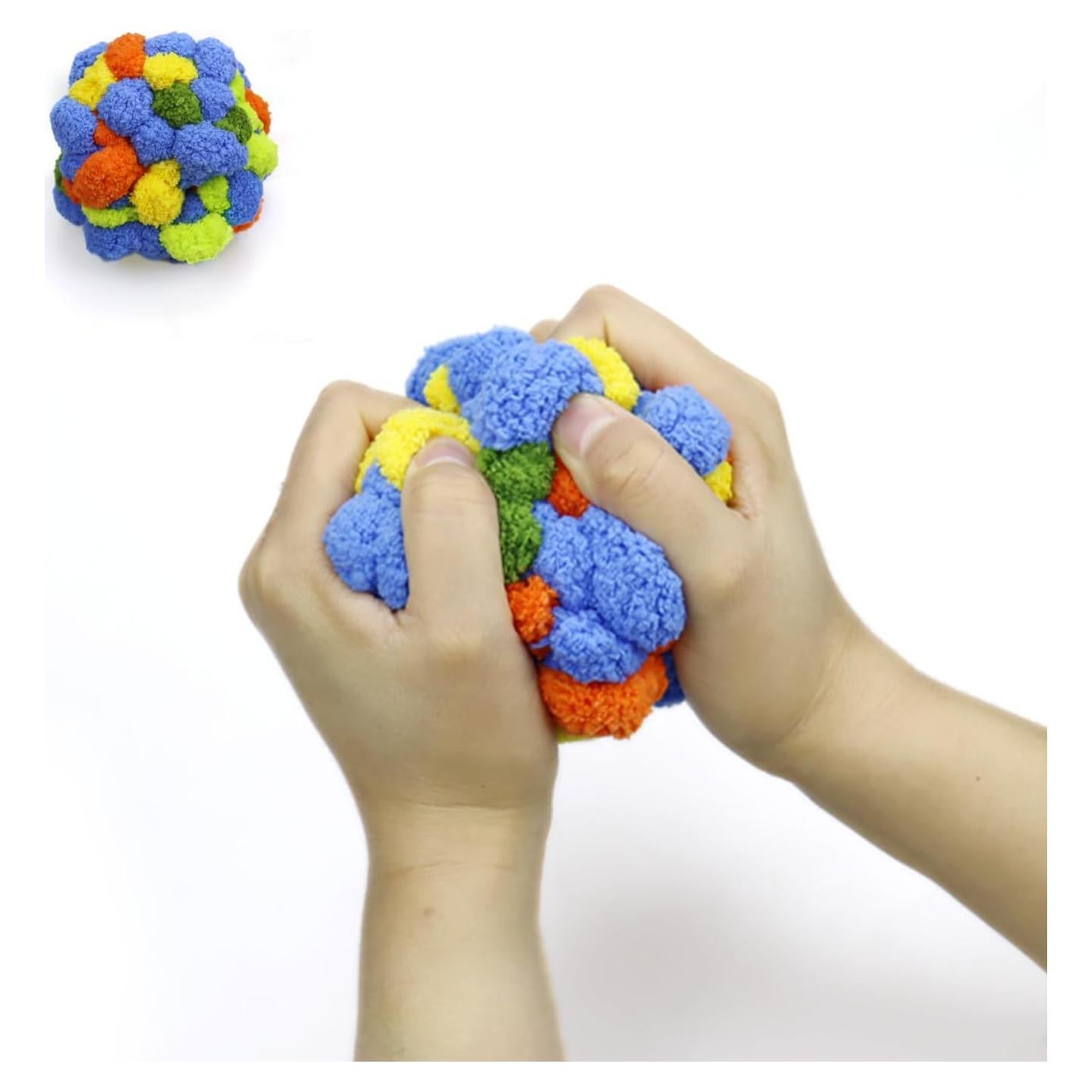 Pelota Fidget Sensorial Welsoon para Alivio de Ansiedad 10.16 cm