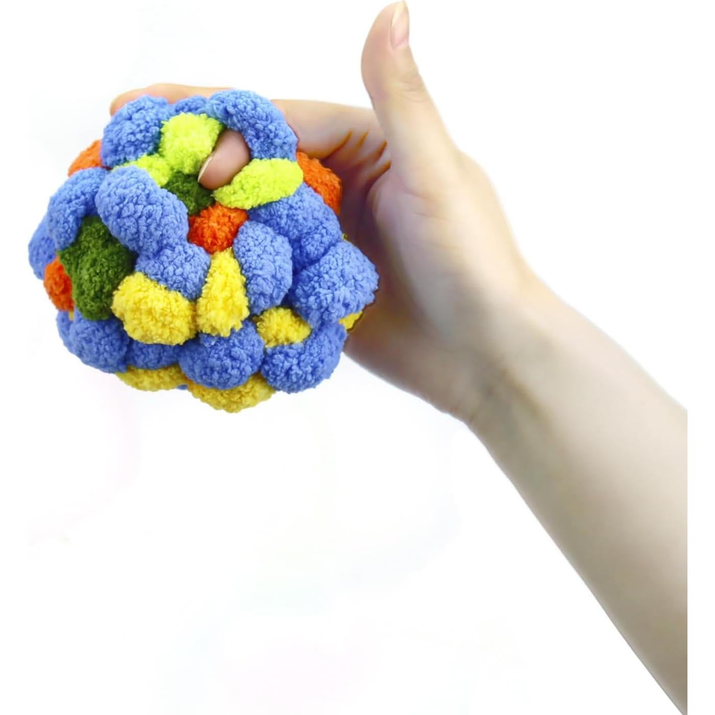 Pelota Fidget Sensorial Welsoon para Alivio de Ansiedad 10.16 cm