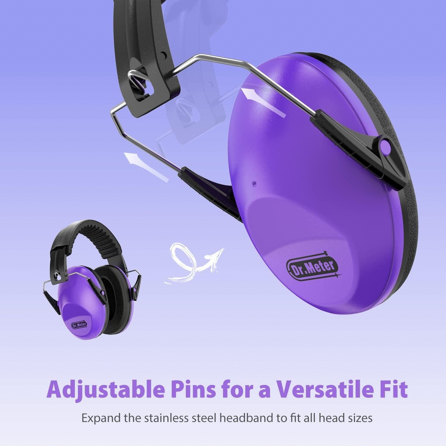 Auriculares Dr.meter con Cancelación de Ruido SNR 27.4dB 2PACK