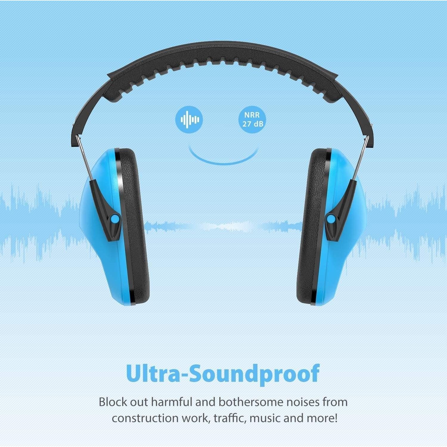 Auriculares Dr.meter con Cancelación de Ruido SNR 27.4dB 2PACK