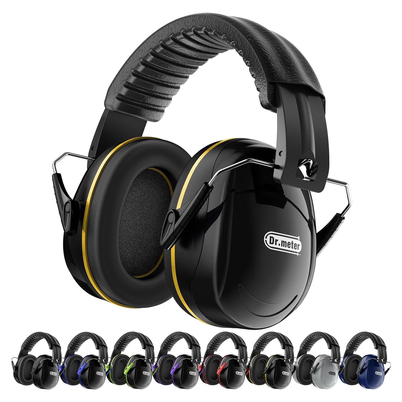 Auriculares Dr.meter con Cancelación de Ruido 31dB para Adultos y Niños