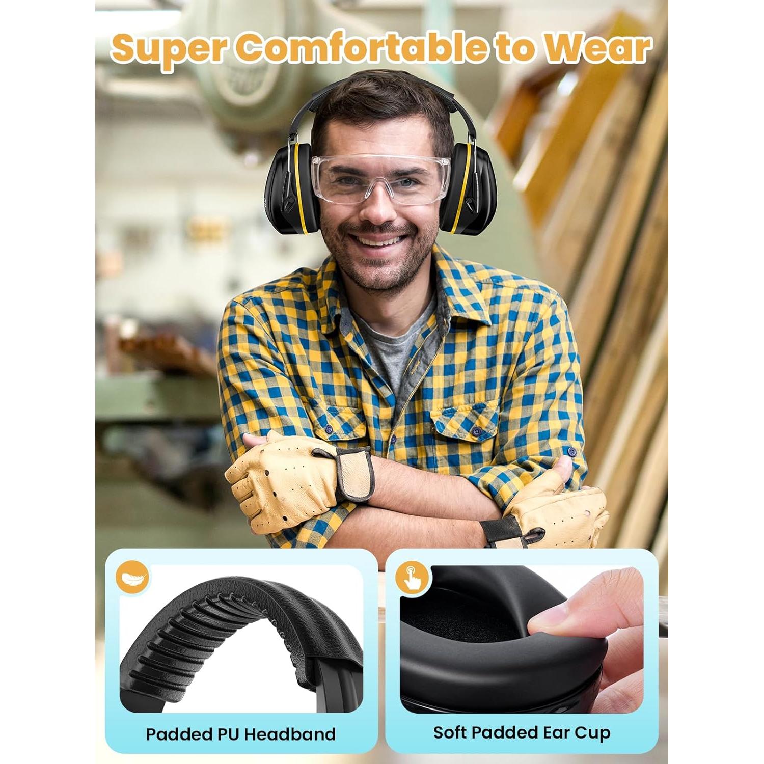 Auriculares Dr.meter con Cancelación de Ruido 31dB para Adultos y Niños