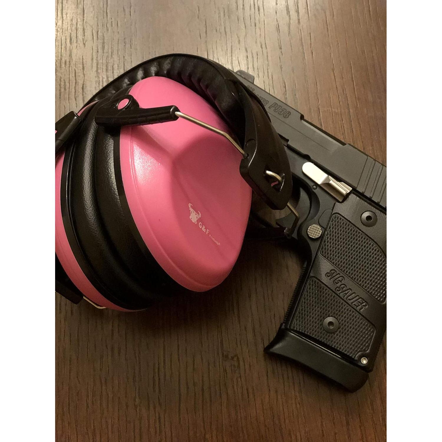 Auriculares con Cancelación de Ruido G & F Products 26dB Ajustables
