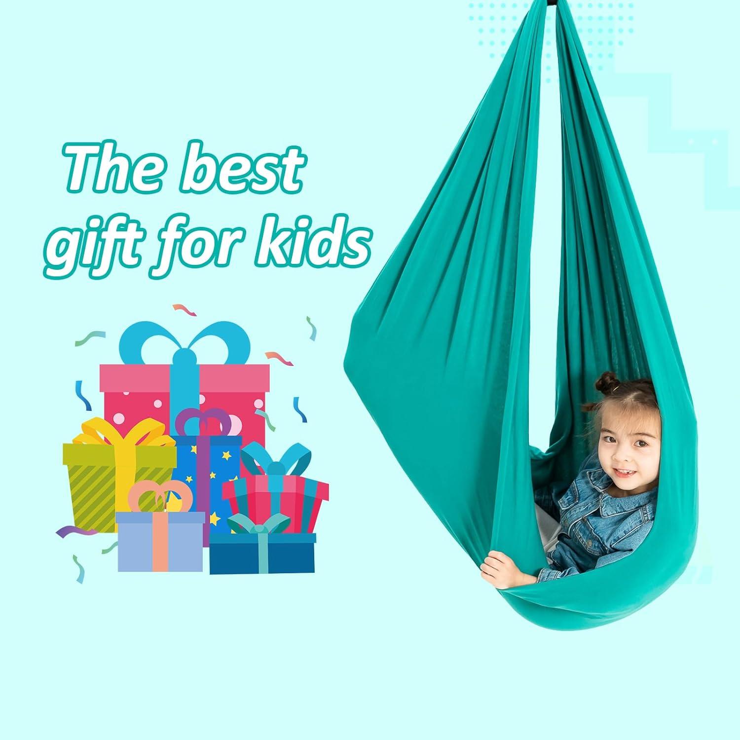 Columpio Sensorial Terapéutico YAERSI Verde 81.5x81.5cm